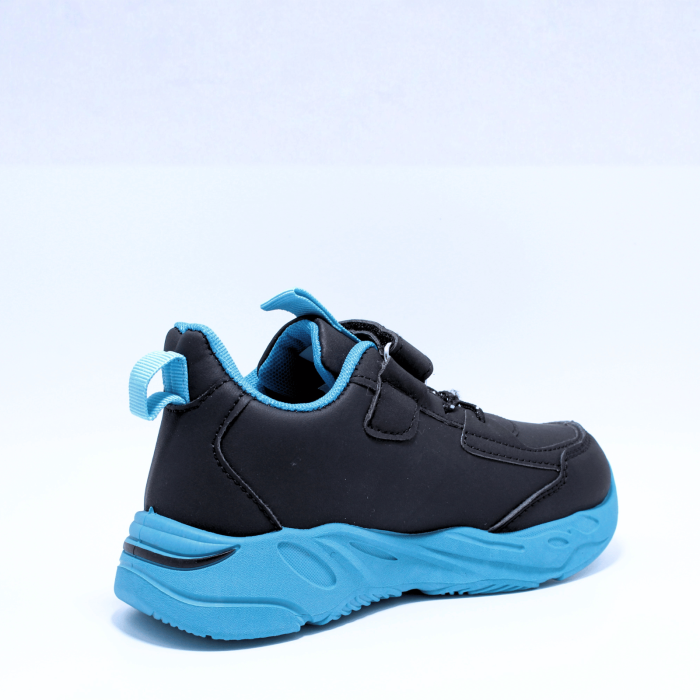 Pantofi sport D.T. New York 977190, negru-albastru, marimi 31-36 EU [4]