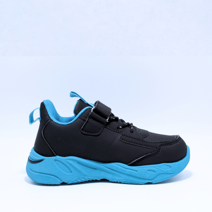 Pantofi sport D.T. New York 977190, negru-albastru, marimi 31-36 EU [2]
