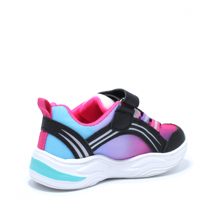 Pantofi sport fete D.T. New York 314793, negru, 25-30| kiddiespride.ro [4]