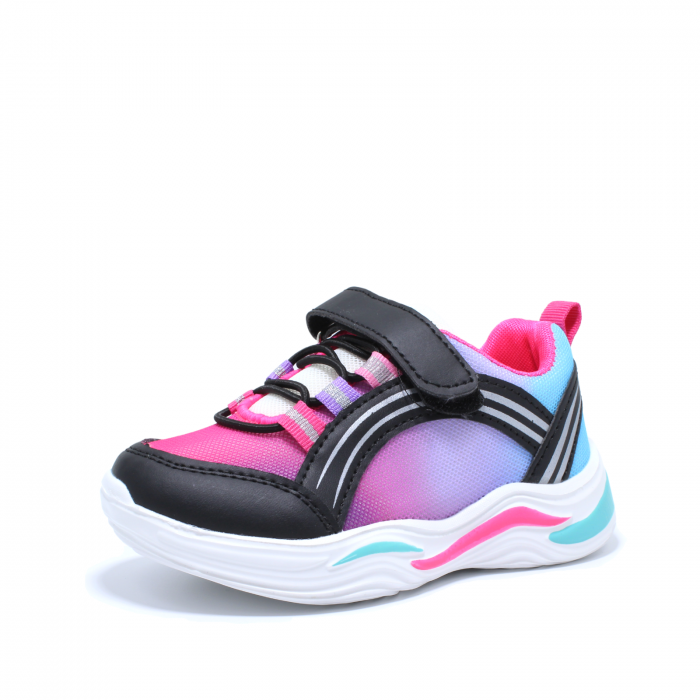 Pantofi sport fete D.T. New York 314793, negru, 25-30| kiddiespride.ro [3]