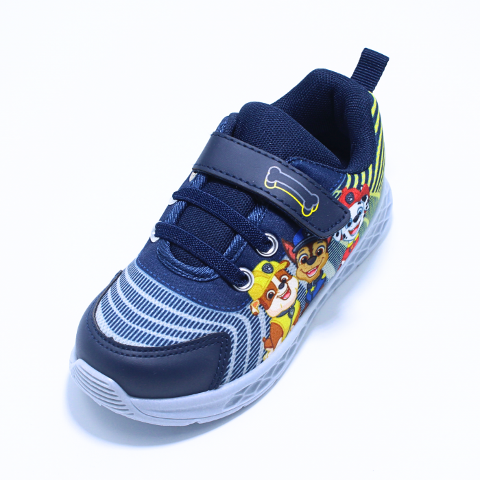 Pantofi sport Paw Patrol PW010723, textil, navy, marimi 26-32 [5]