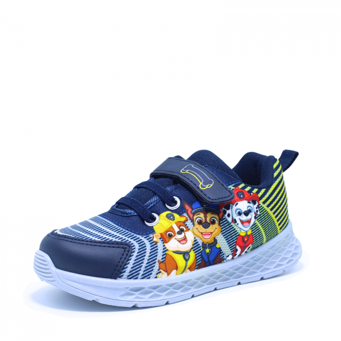 Pantofi sport Paw Patrol PW010723, textil, navy, marimi 26-32 [3]
