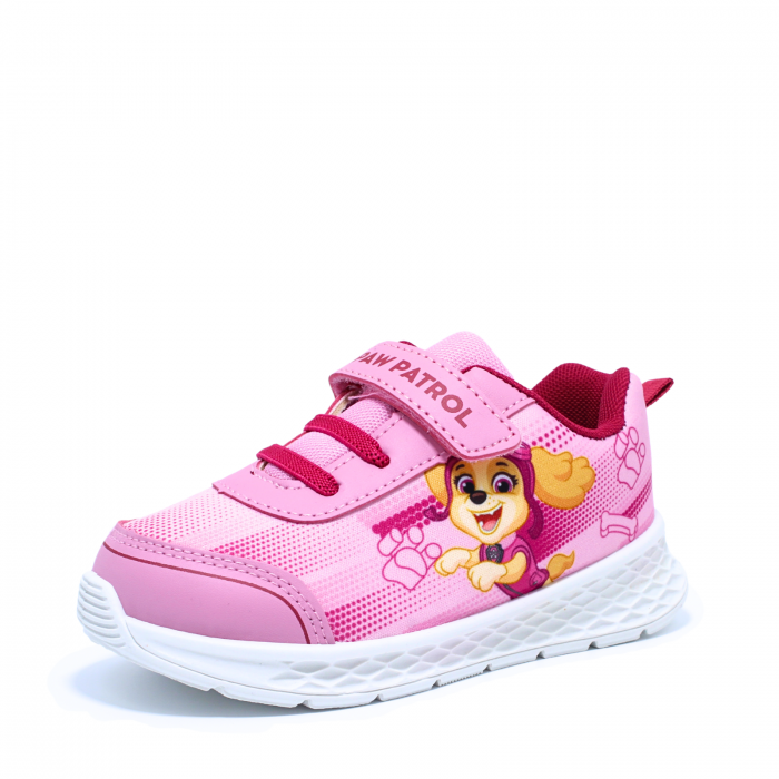 Pantofi sport Paw Patrol PW011053, textil, roz, marimi 25-30 [3]