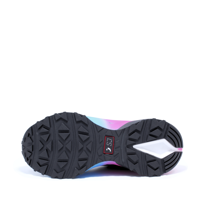 Pantofi sport SJ 617363, SJ-Trail, Flex Foam, negru-fucsia, marimi 36-41 EU [6]
