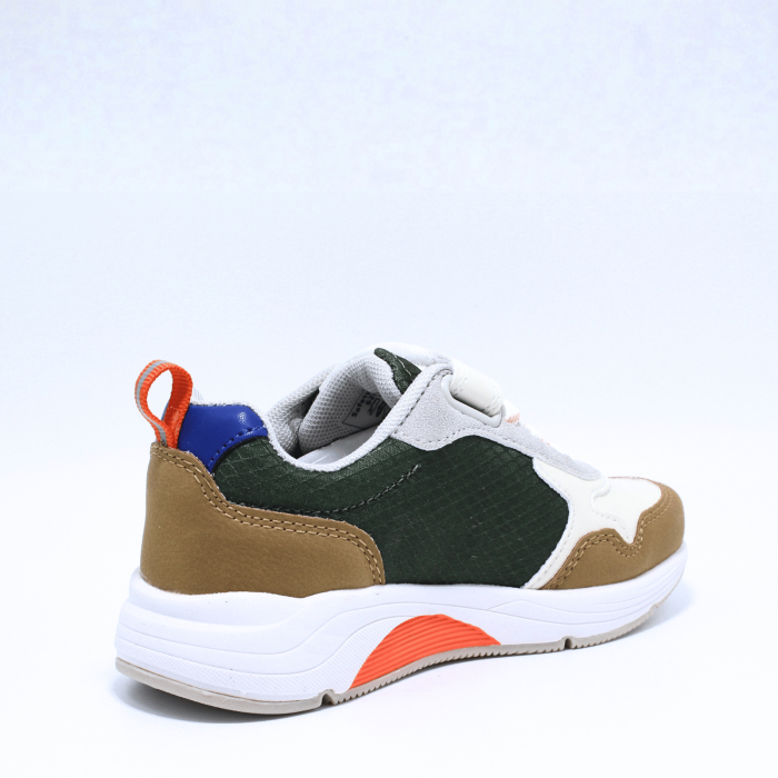 Pantofi sport SJ 626750, Soft Touch, Slip On, natural/kaki, marimi 28-34 EU [4]