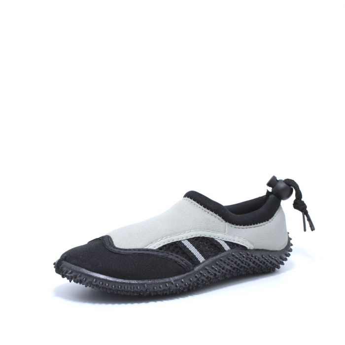 Papuci baieti pentru apa si plaja, D.T. New York aquashoes, albastru/gri 28-35 | kiddiespride.ro [3]