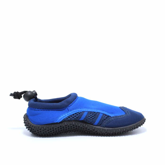 Papuci baieti pentru apa si plaja, D.T. New York aquashoes, albastru/gri 28-35 | kiddiespride.ro [2]