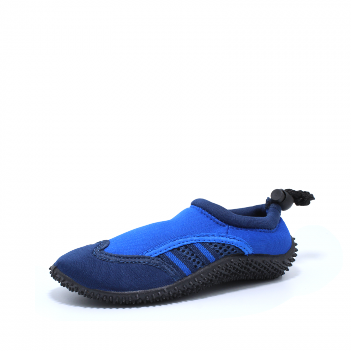 Papuci baieti pentru apa si plaja, D.T. New York aquashoes, albastru/gri 28-35 | kiddiespride.ro [3]