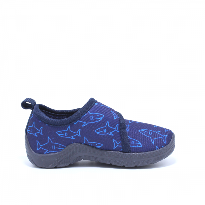 Papuci de interior model 861283, navy/albastru, marimi 20-27 [2]