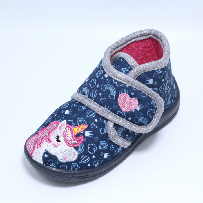 Papuci de interior model unicorn, 512963, marimi 19-27 [5]