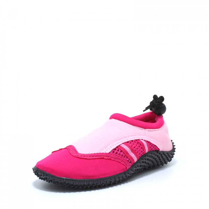 Papuci fete pentru apa si plaja, D.T. New York aquashoes, fucsia 28-35| kiddiespride.ro [3]
