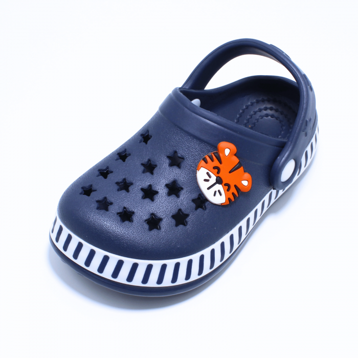 Saboti baieti tip crocs Cortina 932980, EVA, navy, marimi 25-30 [5]