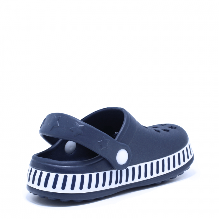 Saboti baieti tip crocs Cortina 932980, EVA, navy, marimi 25-30 [4]