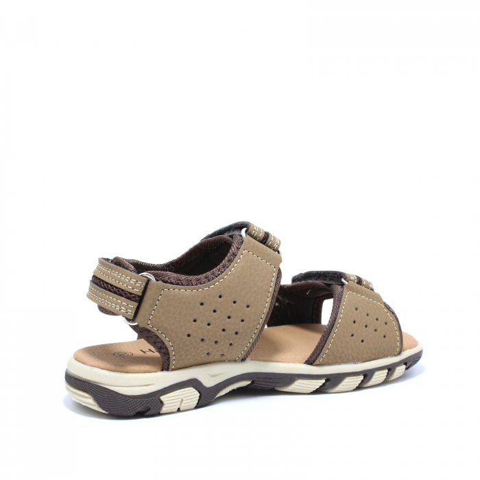 Sandale baieti Happy Bee 187620, kaki, 28-35 EU | kiddiespride.ro [4]