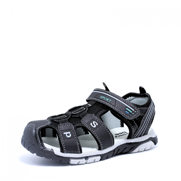 Sandale baieti Happy Bee 865690, negru, marimi 31-36 [3]