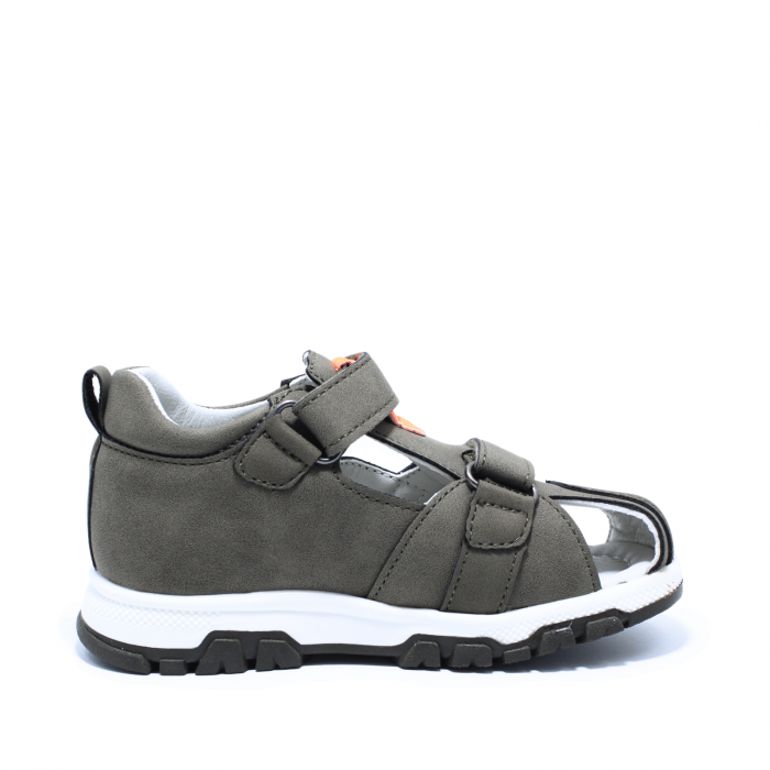 Sandale baieti Happy Bee 986330, kaki, marimi 22-27 [2]