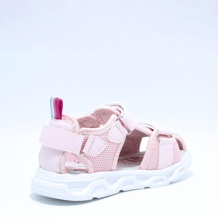 Sandale cu luminite LED New8Teen 0043210, roz, marimi 20-25 [5]