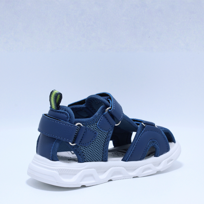 Sandale cu luminite LED New8Teen 0043220, navy, marimi 20-25 [5]