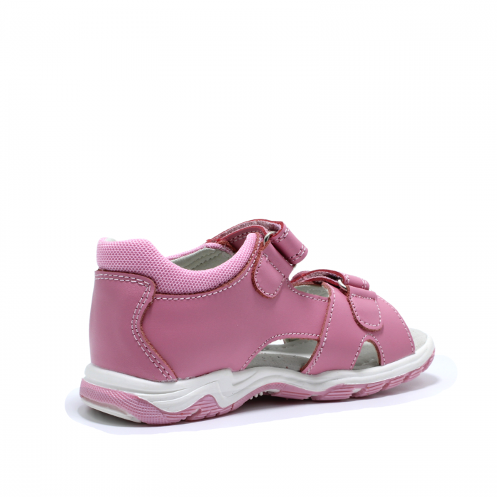 Sandale din piele Happy Bee, model 144154 roz, 25-30 EU [4]