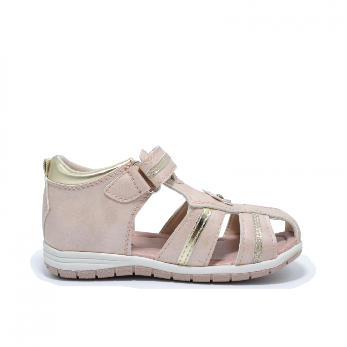 Sandale fete Cortina 458789, roz pal, marimi 24-30 | kiddiespride.ro [2]