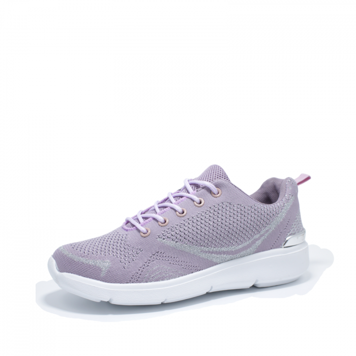 Pantofi sport femei, Topway Comfort 379413, lila, 36-41 | kiddiespride.ro [3]