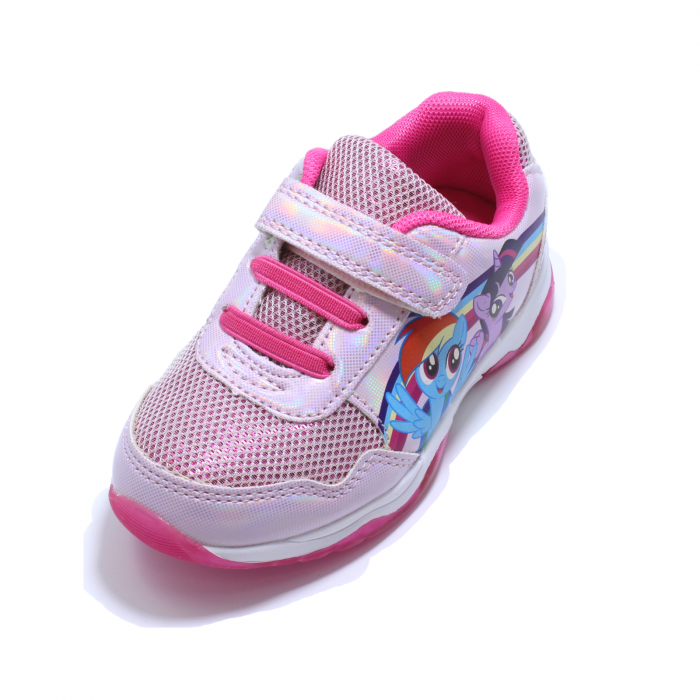 Sneakers copii cu luminite, My Little Pony 149, roz, marimi 24-32 | kiddiespride.ro [8]