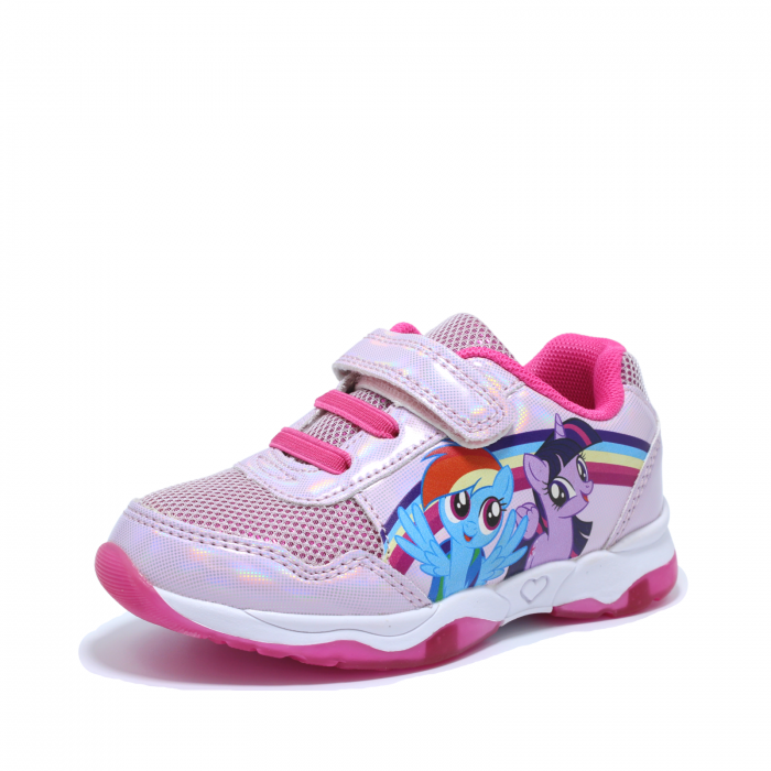 Sneakers copii cu luminite, My Little Pony 149, roz, marimi 24-32 | kiddiespride.ro [3]