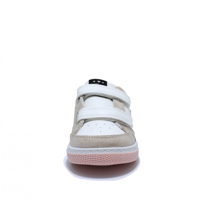 Sneakers pentru fete Sprox 529140, alb/bej, marimi 20-26 | kiddiespride.ro [5]