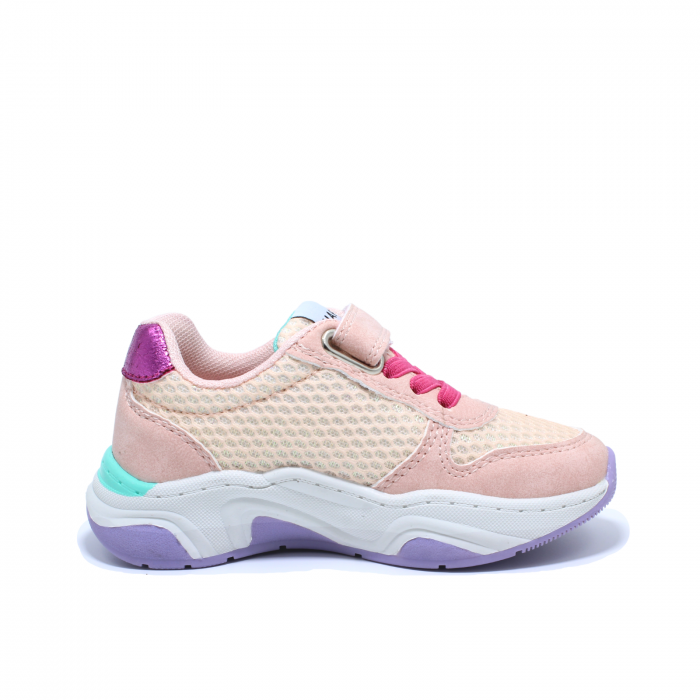 Sneakers pentru fete Sprox 529502, roz/fuchsia, marimi 24-32 | kiddiespride.ro [2]