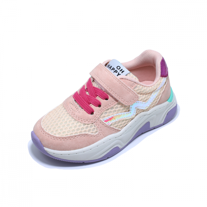 Sneakers pentru fete Sprox 529502, roz/fuchsia, marimi 24-32 | kiddiespride.ro [7]