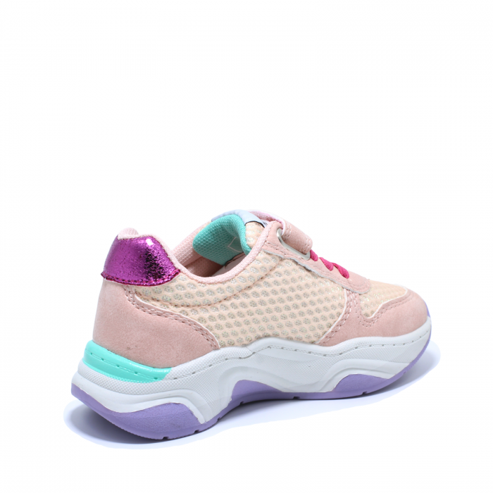 Sneakers pentru fete Sprox 529502, roz/fuchsia, marimi 24-32 | kiddiespride.ro [4]