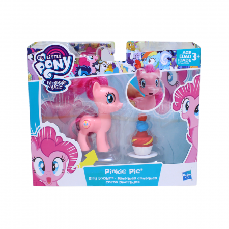 Figurina Pinkie Pie, Silly looks, My Little Pony [0]
