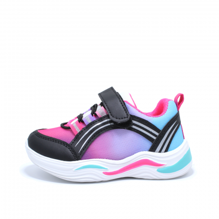 Incaltaminte - Pantofi sport fete D.T. New York 314793, negru, 25-30| kiddiespride.ro