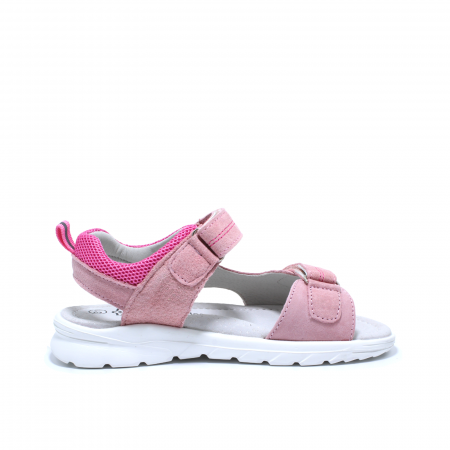 Sandale fete din piele, Happy Bee 610274, roz, EVA, 31-36 | kiddiespride.ro [1]