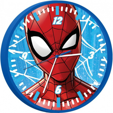 Ceas de perete Spiderman 25 cm [1]
