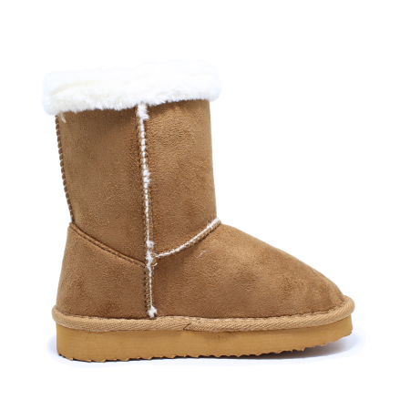 Cizme imblanite fete, Norway Originals 0026310, camel, marimi 28-35 [1]