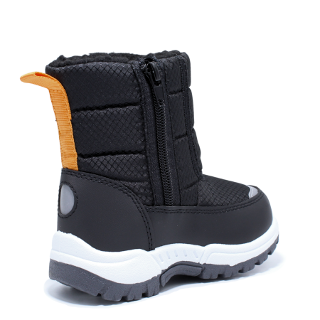 Cizme zapada baieti, Happy Bee 0020520, C-Texi, negru, marimi 22-35 [3]