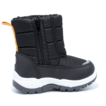 Cizme zapada baieti, Happy Bee 0020520, C-Texi, negru, marimi 22-35 [1]