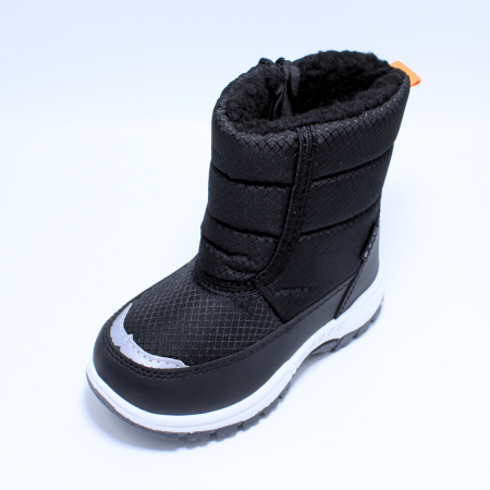 Cizme zapada baieti, Happy Bee 0020520, C-Texi, negru, marimi 22-35 [4]