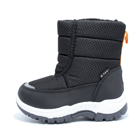 Ghete | Cizme - Cizme zapada baieti, Happy Bee 0020520, C-Texi, negru, marimi 22-35