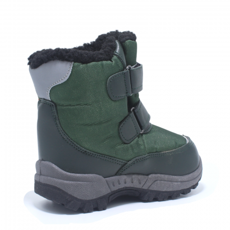 Cizme zapada baieti Happy Bee 851220, verde, marimi 22-27 [3]