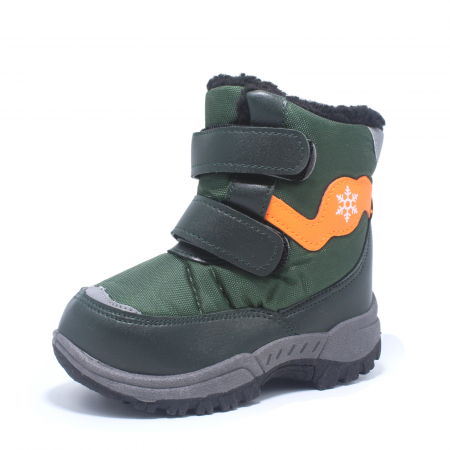 Cizme zapada baieti Happy Bee 851220, verde, marimi 22-27 [2]