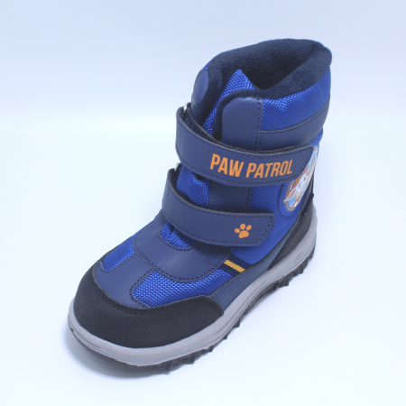 Cizme zapada baieti Paw Patrol 9827, C-Texi, albastru, marimi 24-30 [4]