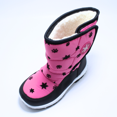 Cizme zapada fete, Happy Bee 187533, fucsia, marimi 28-35 [4]