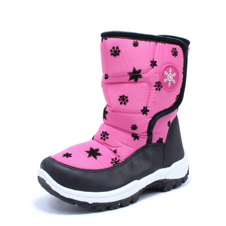 Cizme zapada fete, Happy Bee 187533, fucsia, marimi 28-35 [2]