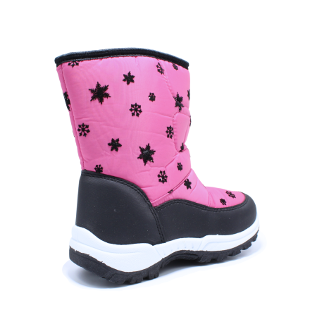 Cizme zapada fete, Happy Bee 187533, fucsia, marimi 28-35 [3]