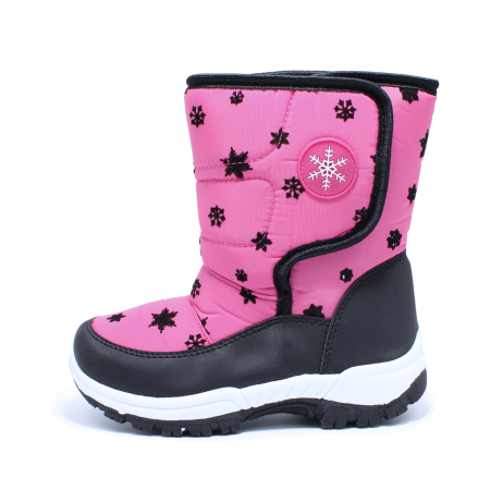Ghete | Cizme - Cizme zapada fete, Happy Bee 187533, fucsia, marimi 28-35