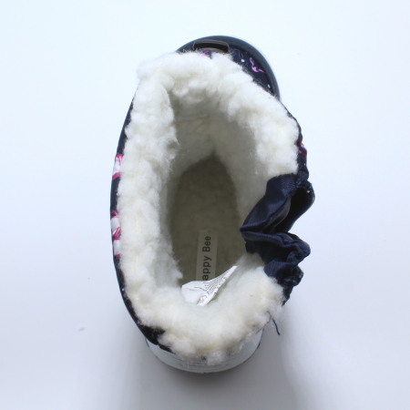 Cizme zapada fete, Happy Bee 850610, navy, marimi 22-27 [5]