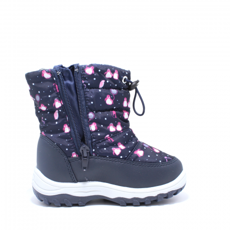 Cizme zapada fete, Happy Bee 850610, navy, marimi 22-27 [1]