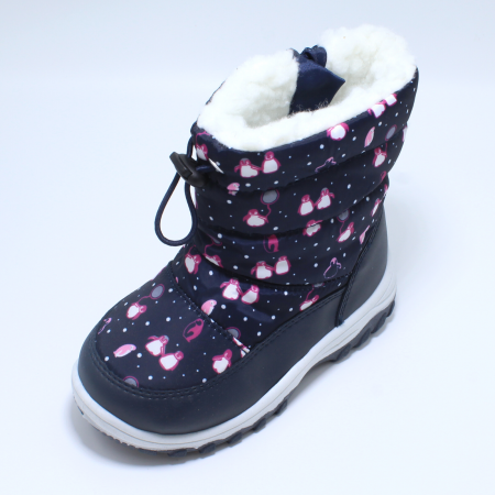 Cizme zapada fete, Happy Bee 850610, navy, marimi 22-27 [4]